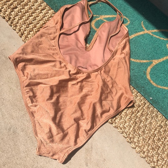Forever Swim Nude One Piece Poshmark